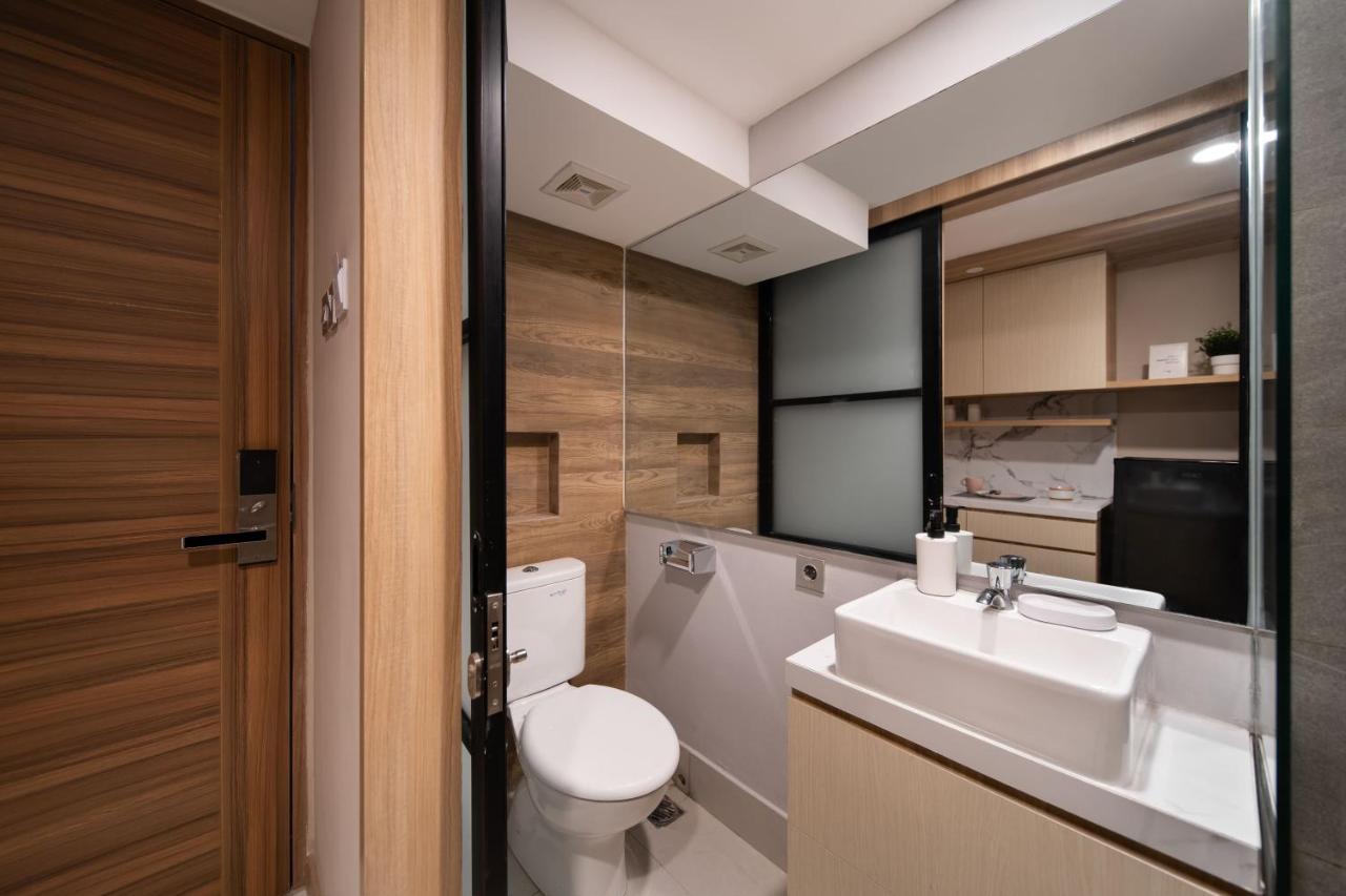 Aparthotel Cove Prima à Jakarta Extérieur photo