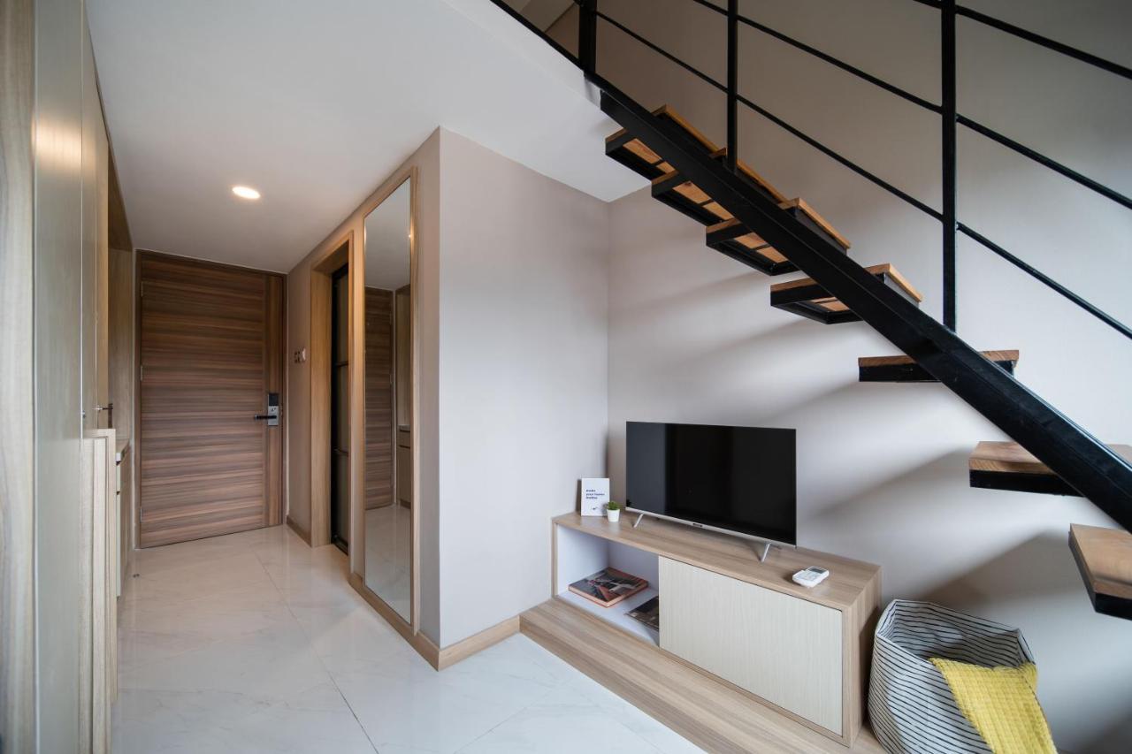 Aparthotel Cove Prima à Jakarta Extérieur photo